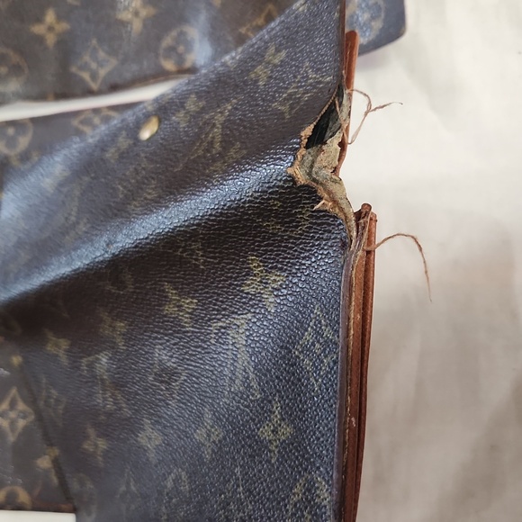 Louis Vuitton wallet project pieces - Picture 3 of 12